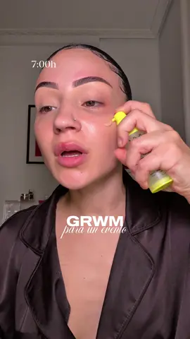 grwm con la voz de otra 😷 ig: themariamadrid #grwm #makeup #getreadywithme #maquillaje #arreglateconmigo 