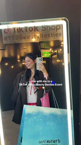 always such a good time at a beauty besties event 💓 @TikTok Shop 🇺🇸 #tiktokshop #tiktokevent #ttsbeautybesties #beautybesties #losangeles 