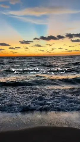 trading snow for sand, any regrets? #movingtoflorida #florida #midwest #fall #fyp 