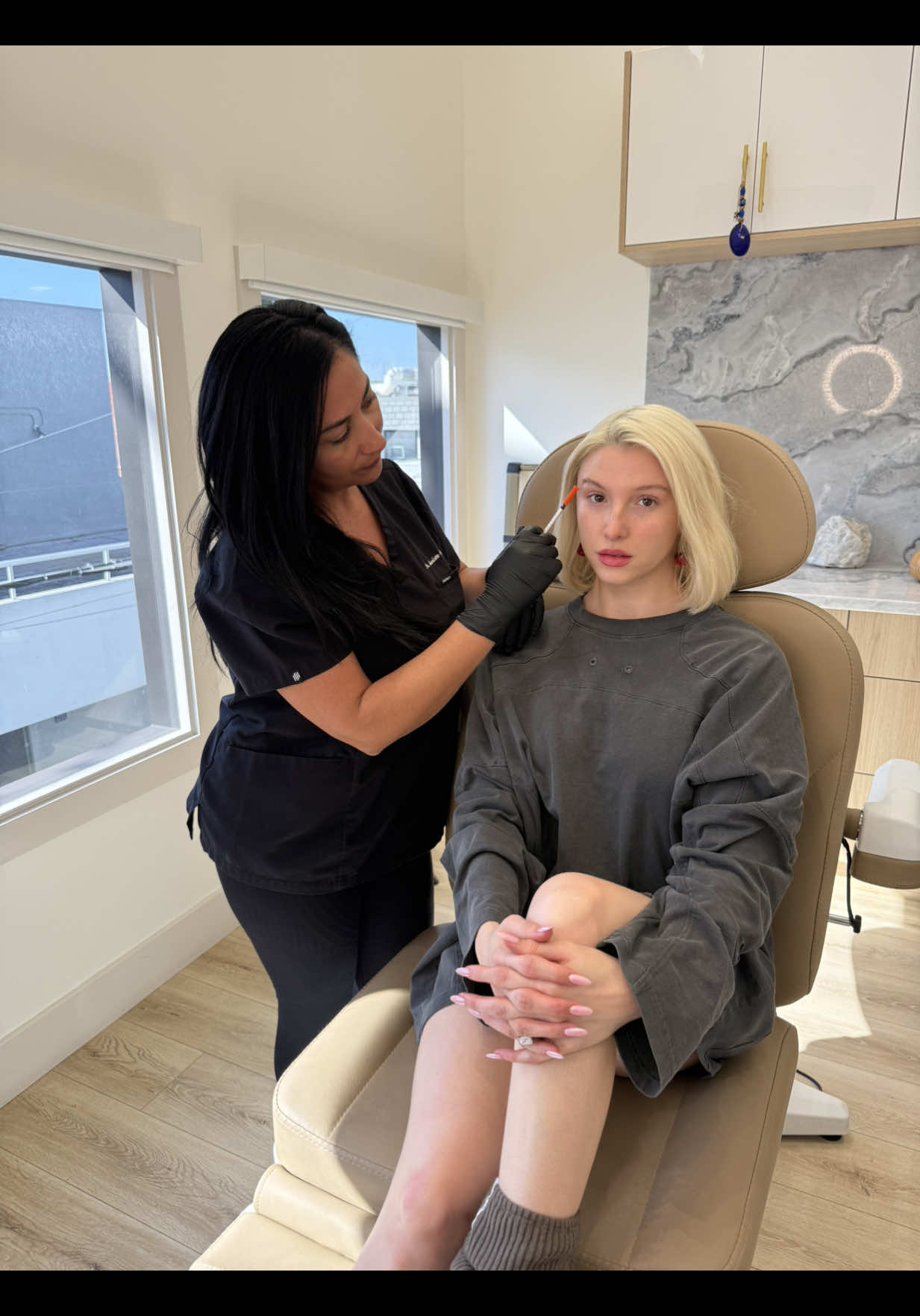 Just a little sprinkle of preventative magic ✨@Drcsarshad  #SelfCare #antiaging  #BeautyTok  