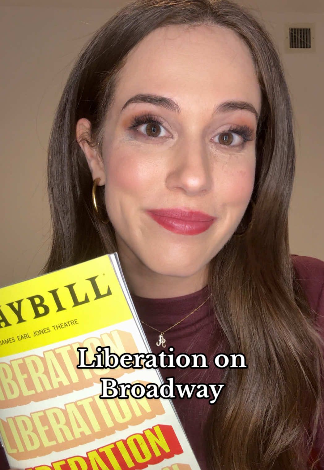 Liberation might be the best broadway play I’ve ever seen @LIBERATION on Broadway #liberation #liberationplay #broadway #theatrekid 