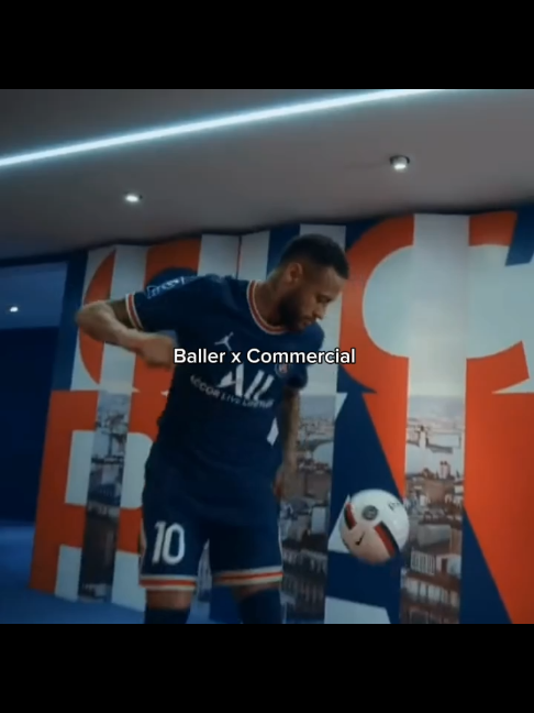 Baller x Commercial #footballtiktok #edit #foryou #fyp #viral 