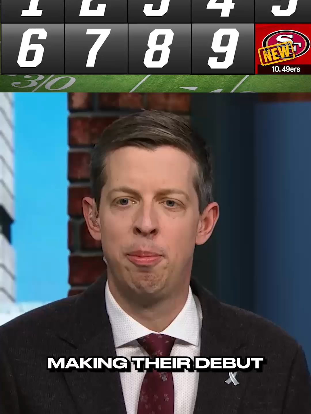 Danny Parkins has no doubts of who is in his Top 10 Teams #nfl #football #chiefs #eagles #lions