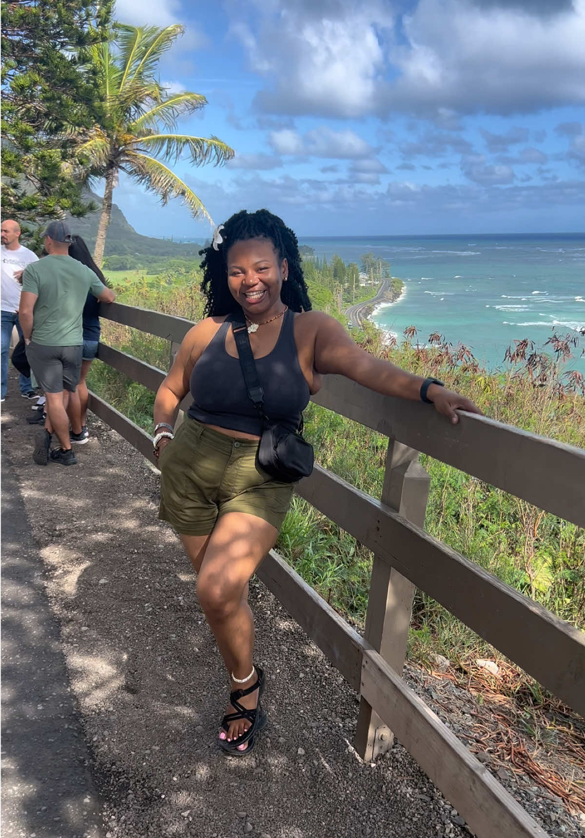 Welcome to Jurassic Park! 🦖🦕 #jurassic #jurassicworld #kaneohe #hawaii #kualoaranch 