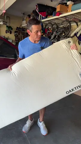 Quick set up and comfy #mvc55 #oaktiv #sleepingpad #falldealsforyou @oaktivusa  