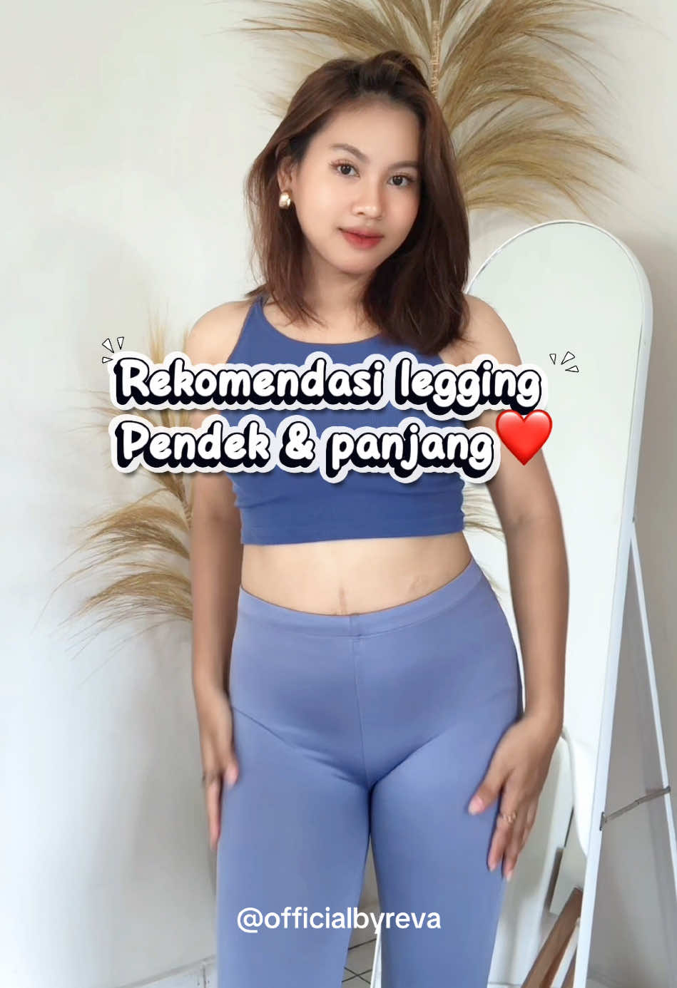 Kenapa suka banget sama legging pendek & panjang ✨ #spillbyreva #leggings #leggingwanita #leggingpanjangwanita #leggingpanjang 