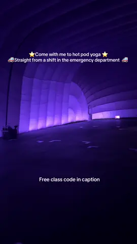 Straight from the emergency department to hot pod yoga 🧘🏽‍♀️ it’s getting colder and darker which only makes me more and more excited to step into the 37 degree pod. My top 3 benefits are ⭐️ 1 hr no phone ⭐️exercise and relaxation all in 1 ⭐️perfect unwind activity. You can use PRIFREECLASS for your first class at hot pod Sheffield and PRI20OFF for 20% off 5 or 10 classes #hotpodyoga #sheffield #yoga #doctor #nightshift @Hotpod Yoga 