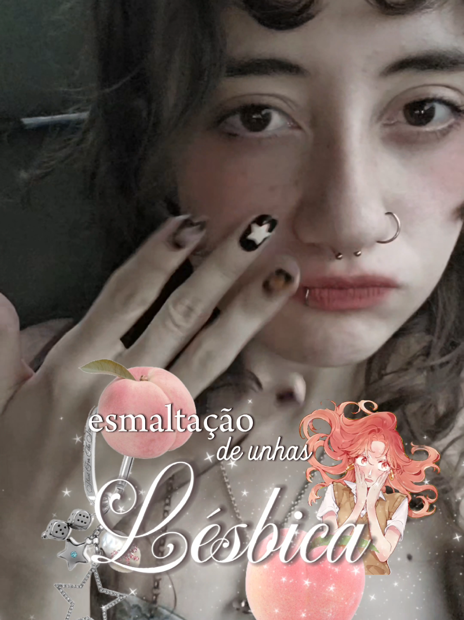 #goth #wlw #lesbian #unhas 