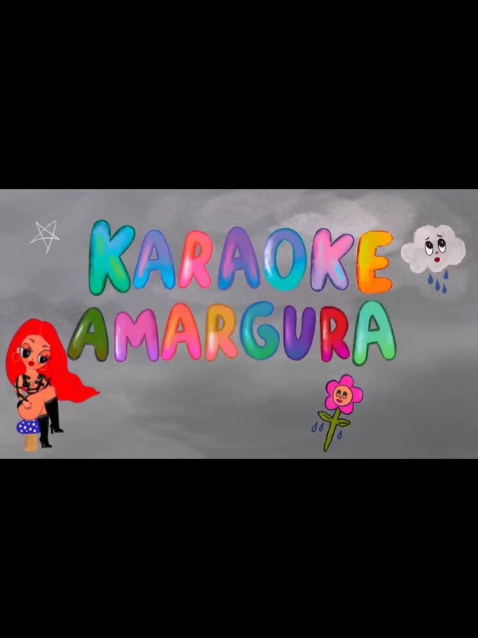 @Karol G - Amargura (karaoke)  #Viral #parati #karolg #fyp #fouryou  Vía: YouTube (official video on Karol G's official channel / video oficial en el Canal oficial de Karol G) 