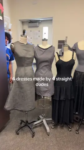 Made by Depth and his unpaid interns @franco @jonathan @Uly @DEPTH  #fashiondesign #cutandsew #patternmaking #fashionschool #dress 