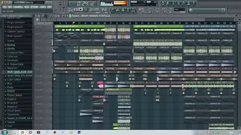 KACIL PUNG PAPA (INGKY GRANAT) REMIX 2025 #djremix #remix #flstudio #fyp 