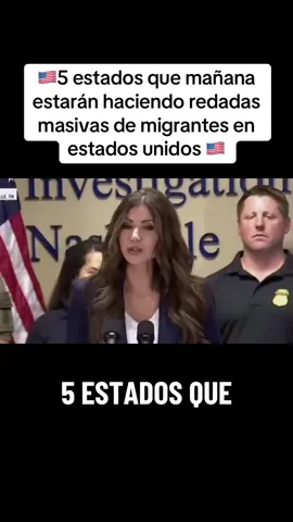 5 estados que mañana estarán haciendo redadas masivas de migrantes en estados unidos
