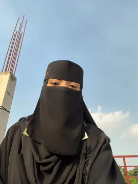 মানুষ অভ্যাসের দাস😊❤️‍🩹Moon niqab from-@niqabshaven  #unfrezzmyaccount #sadvibes #foryourpages #viraltiktok #trendingsound 