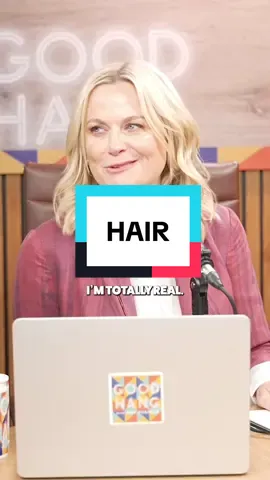 Just keeping it real.  #hairtok #mariskahargitay #goodhangwithamypoehler 