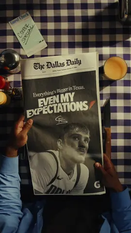 Extra! Extra! Read all about it! ⚡️ @CooperFlagg 