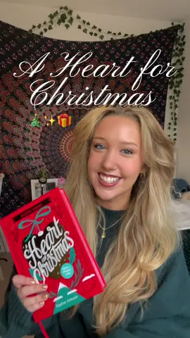 ad 🎁 The advent season just got so much better! 🎄 The viral bookish advent calendar - A Heart for Christmas by Sophie Jomain - 24 sealed chapters to open every day in December, all wrapped around a swoony, snow-covered romance ❄️ It’s a gorgeous gilded-edge hardback and such a fun idea for readers or as a gift for any book lover 💌 Better than chocolate? … maybe 👀 @S&S Young Adult Books 📚 @Sophie Jomain  #AHeartForChristmas #BookAdventCalendar #BookTok #bookish #bookrecs 
