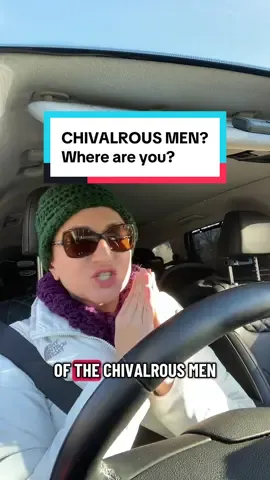 Had to rant about this SITUATION today!  Seems like there is no more chivalrous men anymore!  #why #rant #chivalry #whatisgoingon #rude 