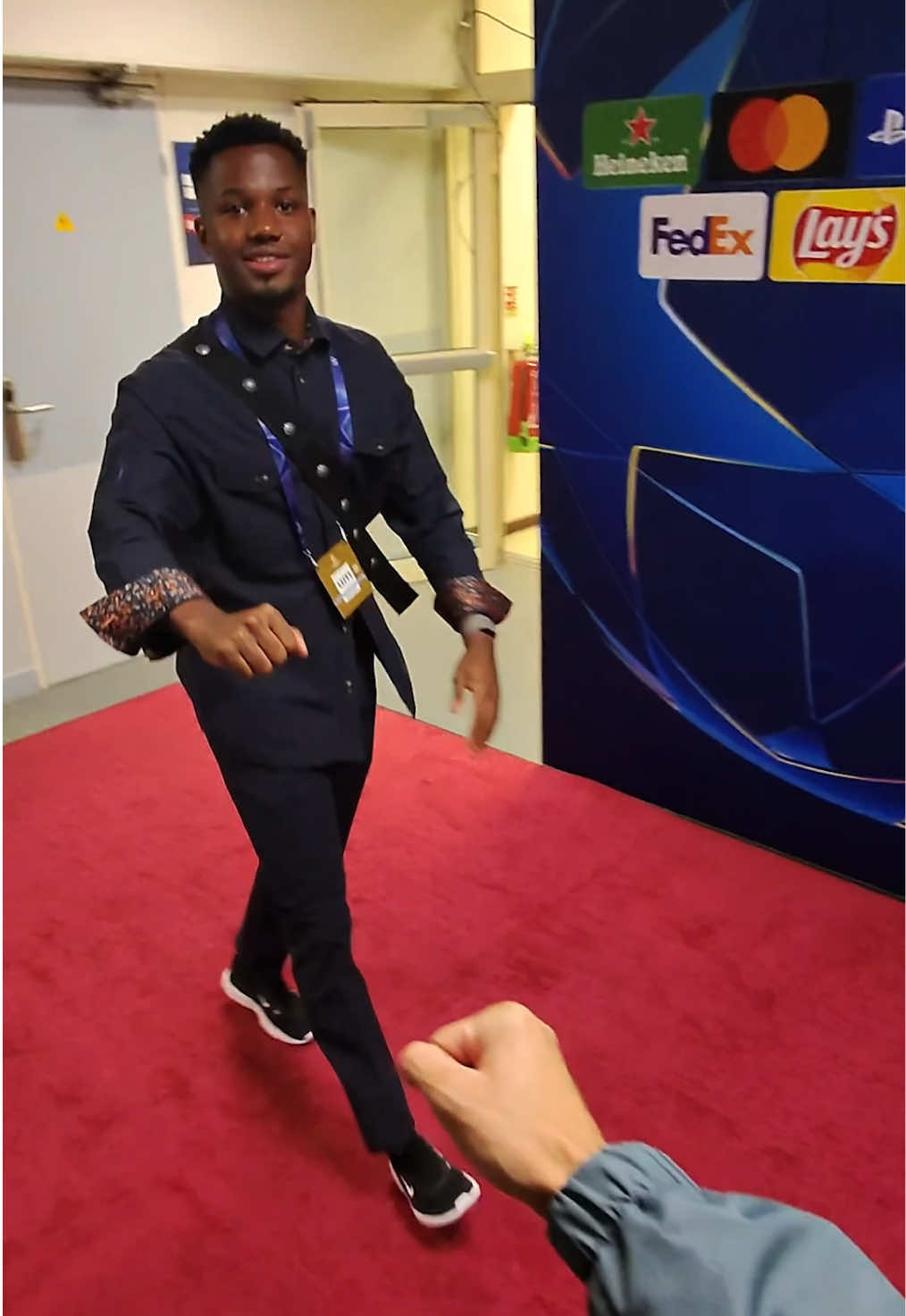 @Champions League night ✨ #SportsTikTok #monaco #ucl #football 