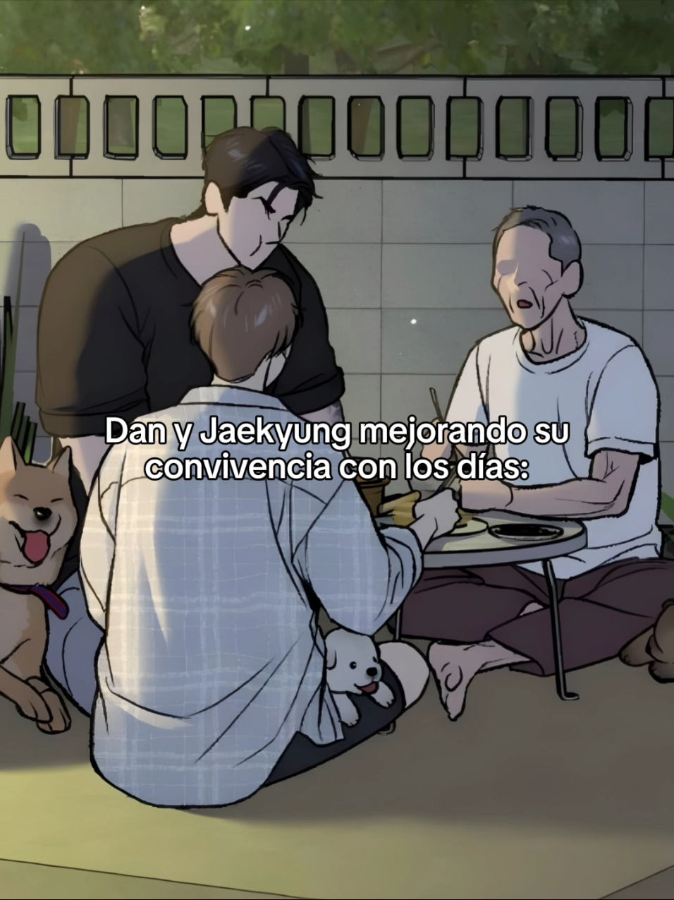 Jaekyung es un hombre de palabra que cada cierto tiempo lleva a Dan a ver a su abuelita (YEAH MY BOYFRIENDS PRETTY COOL) 😭. #tamingthetiger #fyp #jinx #jaekyung 