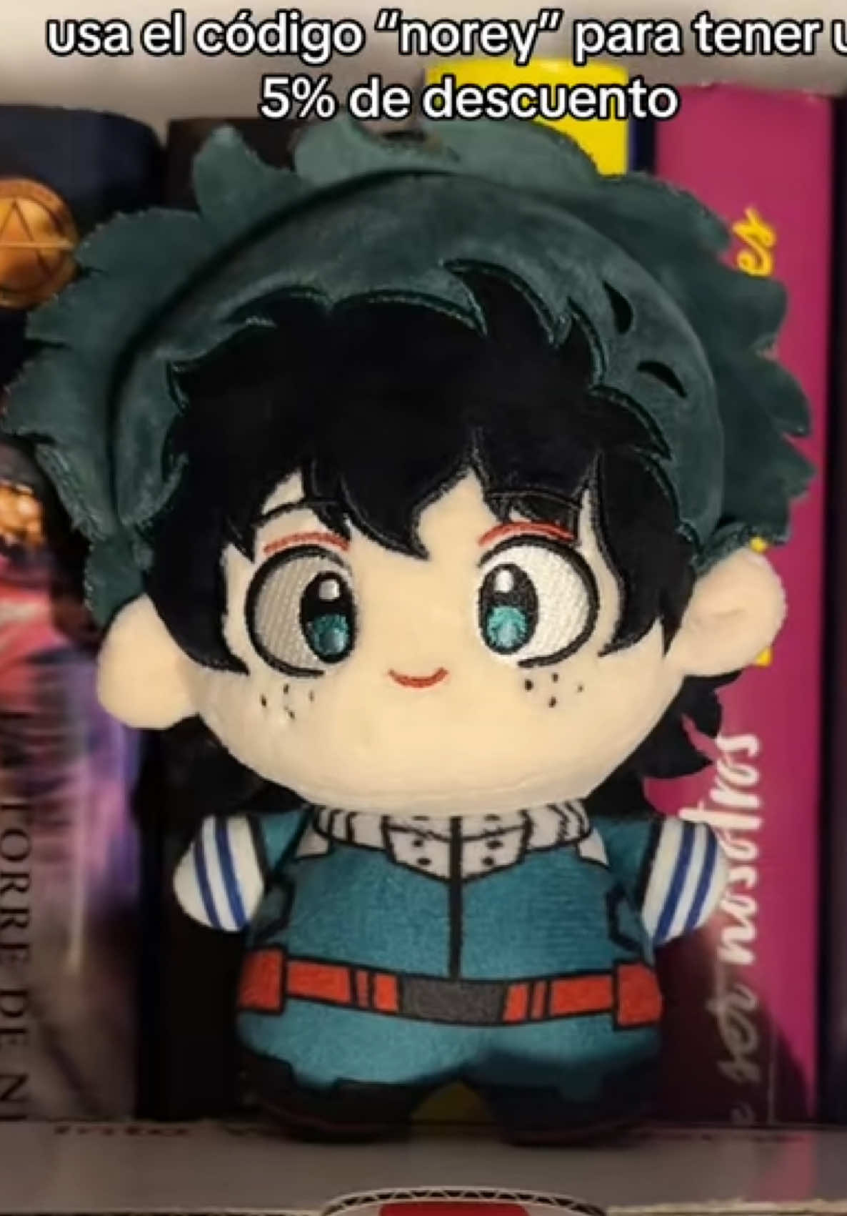 Usa el código “norey” para tener un descuento !! 🩷 #izukumidoriya #myheroacademia #animefyp #bnha #deku 