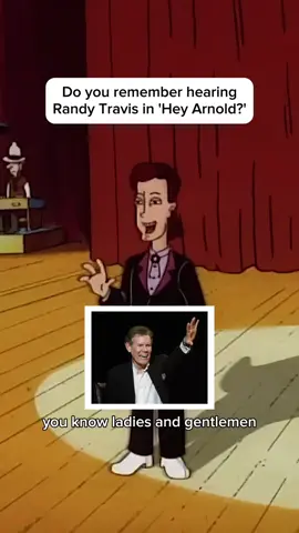 Tell us in the comments if you remember when Randy voiced Travis Randall and Mr. Hyunh in 'Hey Arnold!' #RandyTravis #CountryMusic #Nickelodeon #Cartoon #HeyArnold