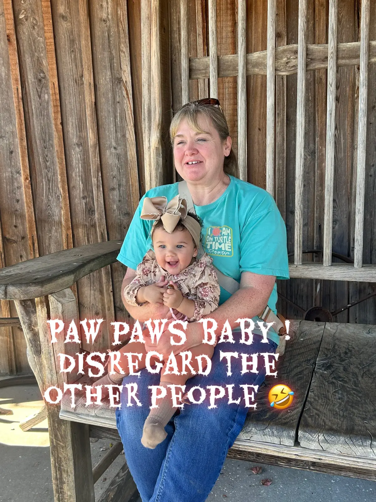 Love my granddaughter! 