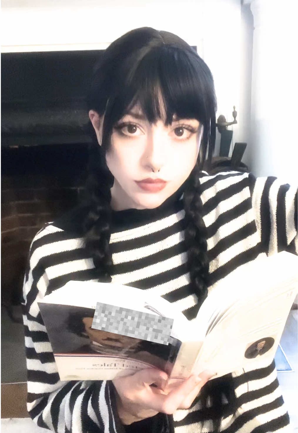 #wednesdayaddams #wednesdaynetflix #wednesdayaddamscosplay #wednesdaycosplay 