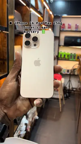 iPhone 16 pro max 256gb #fyp #kylinksworld1 #iphone #iphone16promax 