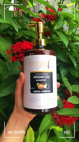 Cặp dầu gội xả argain oil chân ái của các chị em da dầu 🥰#xuhuongtiktok #viralvideo #dầugội #dầugộitrịgàu 