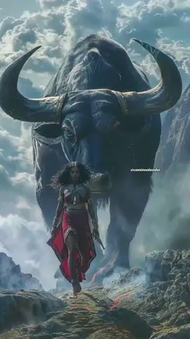 Comenta: Ashe Oyanza      Oyá, también llamada Yansá o Iyá Mésàn-án (“madre de los nueve”), es una de las Orishas más poderosas y respetadas del panteón yoruba.   Dueña de los vientos, de las tempestades y de las puertas del cementerio, gobierna el cambio, la justicia y las transformaciones profundas del espíritu. Ella no destruye por crueldad, sino por limpieza: cuando Oyá sopla, arranca lo viejo para abrir paso a lo nuevo. Es la guardiana entre la vida y la muerte, la que domina a los Eggun (espíritus) y mueve las energías invisibles del destino. Su número es el 9, símbolo de los nueve vientos y de los portales de transición. Sus colores son el morado, vino tinto y cobre, reflejo de la fuerza y la elegancia con la que transforma todo lo que toca. A Oyá se le honra con berenjena cocida con miel y cebolla morada, vino tinto, flores oscuras y nueve monedas. Le agradan las ofrendas hechas con sinceridad, sin miedo y con la disposición de cambiar. Porque Oyá no atiende a quien solo pide; ella escucha a quien acepta transformarse. Atenderla es un acto de fe y humildad. Puedes colocarle una vela morada, un adimú sencillo y hablarle desde el corazón: no con súplicas, sino con verdad. Dile lo que quieres soltar, lo que deseas renovar, y permite que su viento sagrado se lleve las cargas que ya no te pertenecen. Recordemos que Oyá no trae caos, sino renacimiento. Donde ella entra, la verdad sale a la luz, las máscaras caen y la energía se purifica. Su presencia es fuerza, justicia y evolución. 🌪️ Si deseas aprender cómo atenderla correctamente, preparar sus ofrendas y conectar con su energía para transformar tu vida desde adentro, visita el link en mi perfil y continúa tu Camino a la Osha con respeto, guía y sabiduría ancestral.               #religionyoruba #yoruba #santeria #osha #Oya 