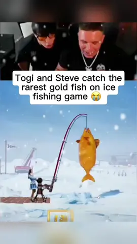 Togi and Steve catch the rarest fish