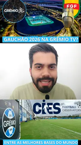 Gauchão 2026 na Grêmio tv? A base do Grêmio no top 40 as melhores do mundo. #gremio #gremiocopeiro #grêmio #gremiofbpa 