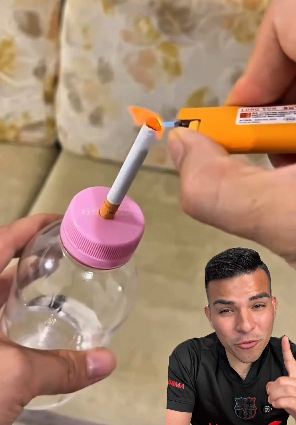 Éste es el daño que te haces al fumar! 😳🤯 #tips #tipsandtricks #lifehacks 