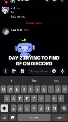 day 2.. i guess i got way better today? #discord #edating #fyp #serenoctelle 