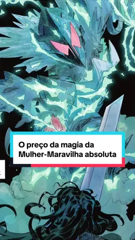 A primeira derrota de verdade da Mulher-Maravilha absoluta #dc #dccomics #mulhermaravilha #comics #absolutebatman 
