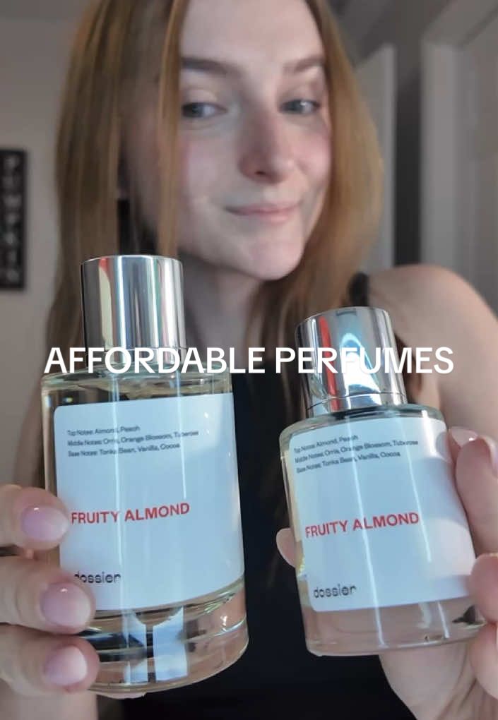 if you love smelling luxurious but on a budget? @Dossier Perfume is for you!! This is a deal you cannot pass up 💸 #dossier #dossierperfumes #dossierfruityalmond #microinfluencer #fyp 