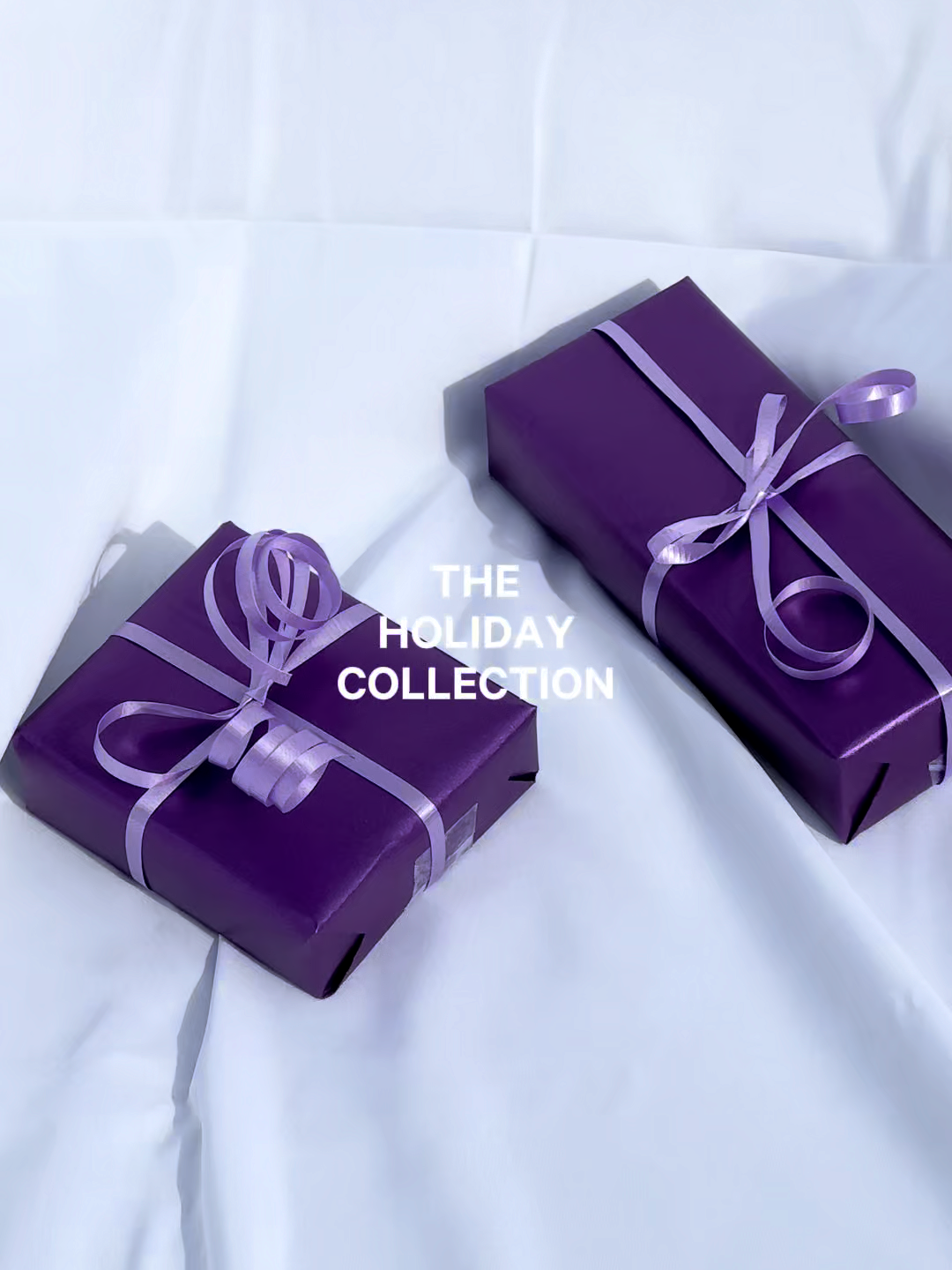 Unwrapping never looked this good 💜  #foryou #beautygift #giftideas #holidays
