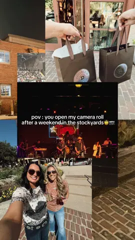 the best few days 🤠🐴 #stockyards #westernfashion #cowgirlstyle #CapCut 