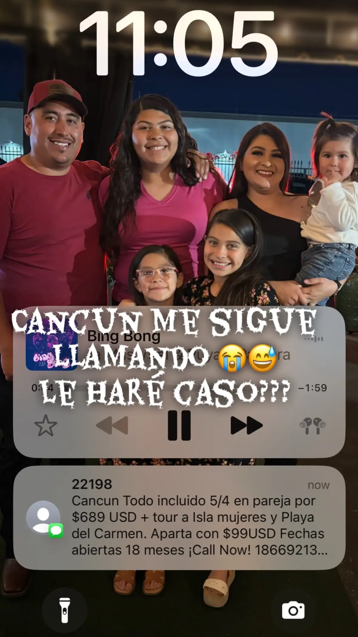 Me llegan estos mensajes cada 2 días 😅 será señal?? #proximasvacaciones #seraprudente #mevoy #paratiiiiiiiiiiiiiiiiiiiiiiiiiiiiiii #cancun 