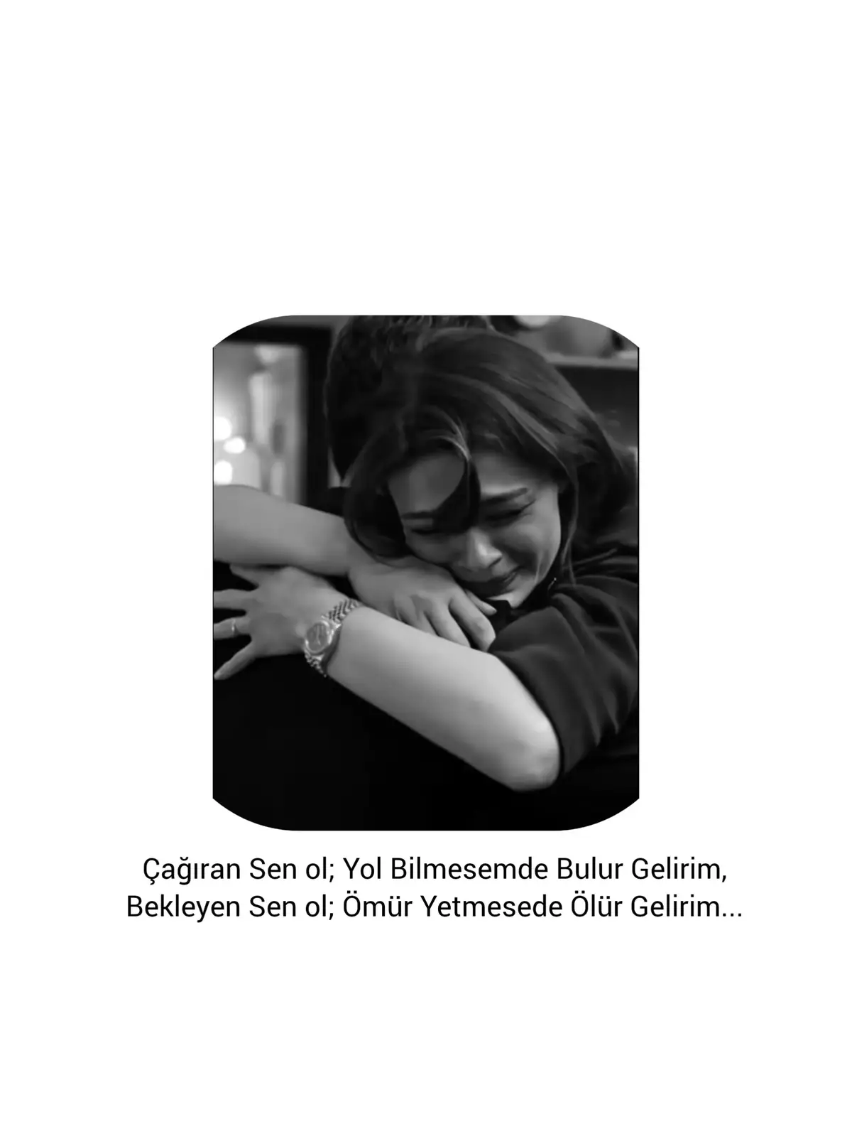 Senin Ateş olduğun gelişinden belliydi de, Ben bu kadaryanacağımı tahmin edemedim Sevgilim...