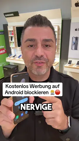 Kostenlos Werbung auf Android blockieren 🙅🛑 #techtips #androidtips #samsungtricks #androidtricks 