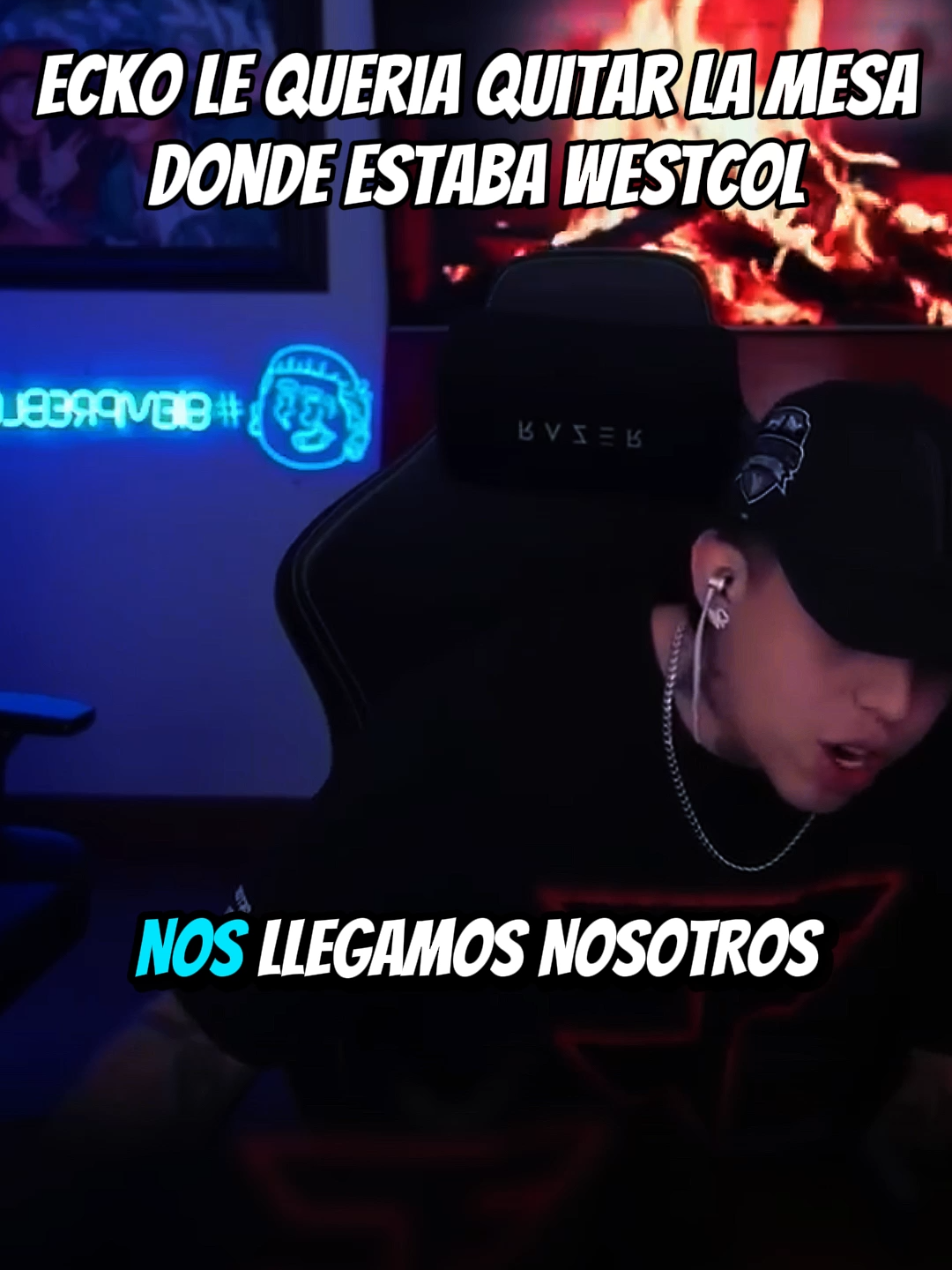 Un cantante le queria quitar la mesa a Westcol en Argentina. #westcol #anecdotas #historias #eeuu