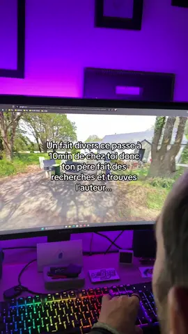 La proba qu’il soit pris en photo devant sa maison pendant les faits… #sequestration #saintmolf #faitdivers 