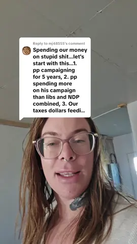 Replying to @mj48555 oh oh and remember that Tylenol smith bought that never got used ? so wasteful. #canada #politics #maga #alberta #fyp 