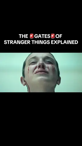 Don’t forget tree gate and water gate!! The many gates of Stranger Things can be confusing #strangerthings5 #elevenhopper #strangerthingsedit #fyp 