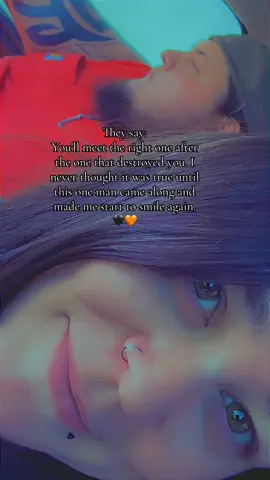 No words can express how thankful I am to have him in my life. For once I’m loving a life of not being yelled at, beaten or belittled. He has no idea just how much I love him! 🫶🏻 #fyp #viral #trending #fu #blessed 