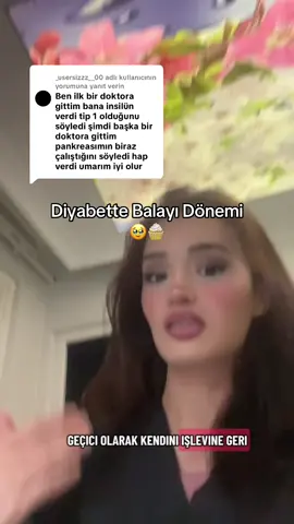 @_usersizzz__00 adlı kullanıcıya yanıt veriliyor  ✨ bu olay başına gelen var mı?  #pankreas #diabetesmellitus #diabetestipo1 #diabetesawareness #şekerhastalığı 