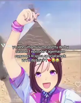 bro doin some sidequests 🙏 #fyp #trending #umamusume #prettyderby #specialweek 