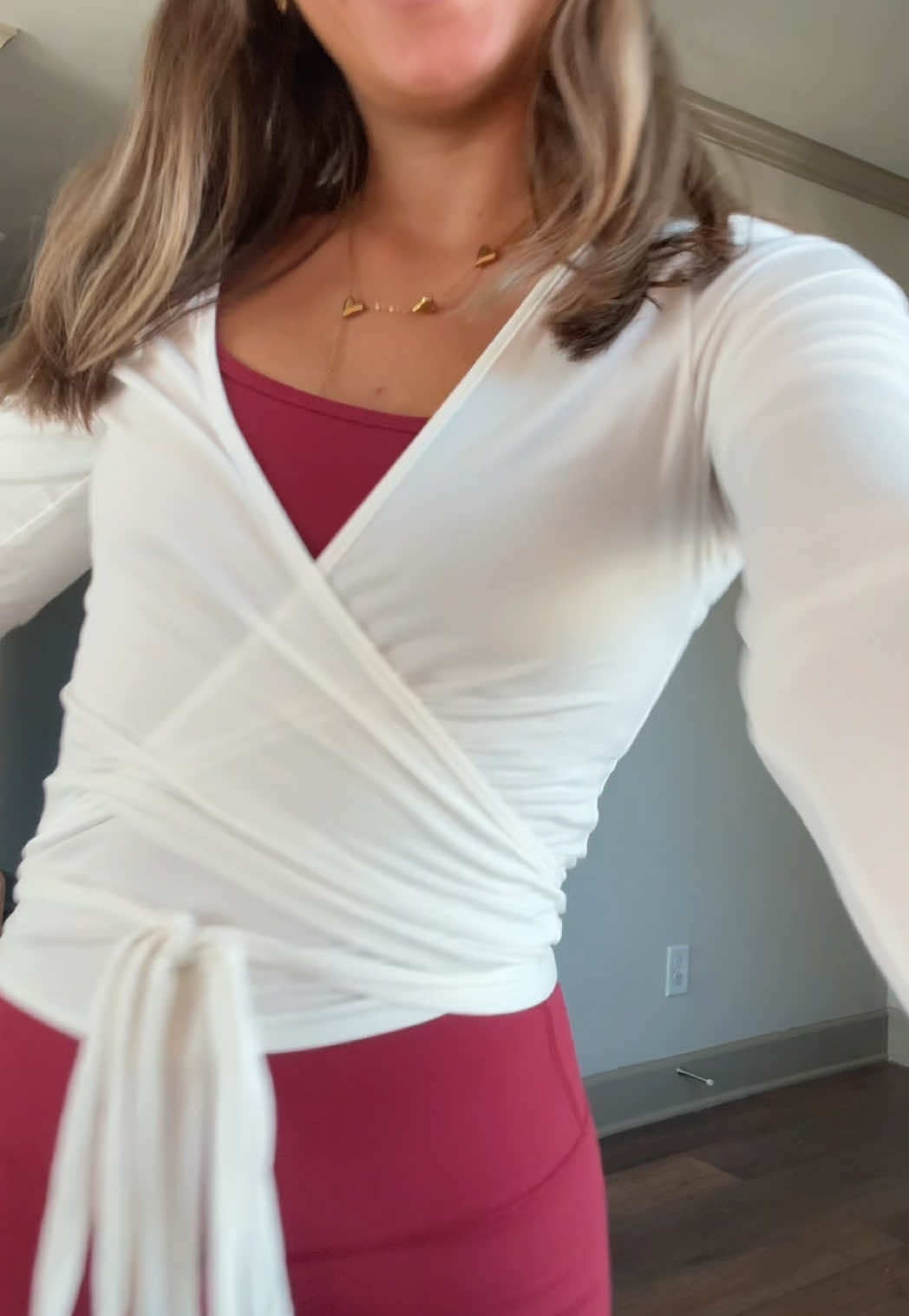 @Aritzia !!! #OOTD #pilatesootd 