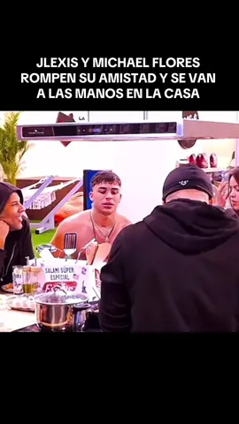 JLEXIS Y MICHAEL FLORES  ROMPEN SU AMISTAD Y SE VAN  A LAS MANOS EN LA CASA #fyp #fyyyyyyyyyyyyyyyy #lacasadealofoke #pr #moluscotv 